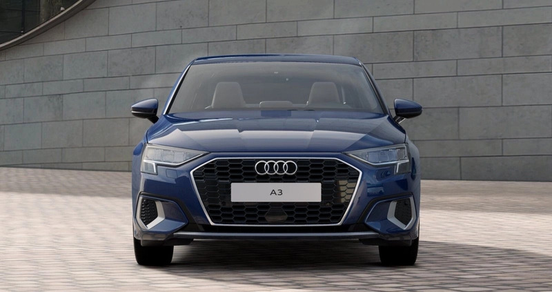 Audi A3 cena 151421 przebieg: 10323, rok produkcji 2023 z Lubawa małe 92